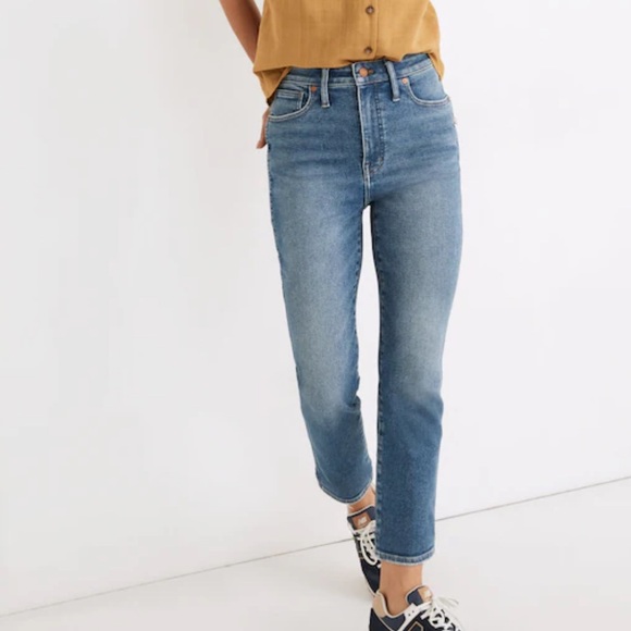 Madewell Denim - Madewell Stovepipe Jeans (Sizes 28 and 29)